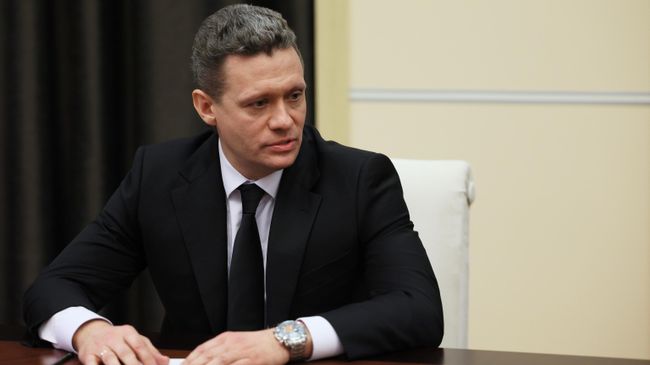 Временно исполняющий обязанности губернатора Вологодской области Георгий Филимонов