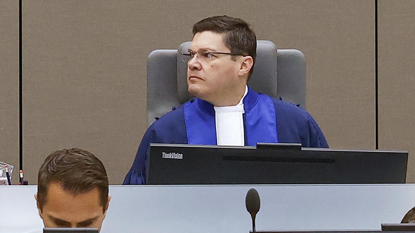 Судья Международного уголовного суда Серхио Херардо Угальде Годинес Судья Международного уголовного суда Серхио Херардо Угальде Годинес - РИА Новости, 1920, 08.11.2023