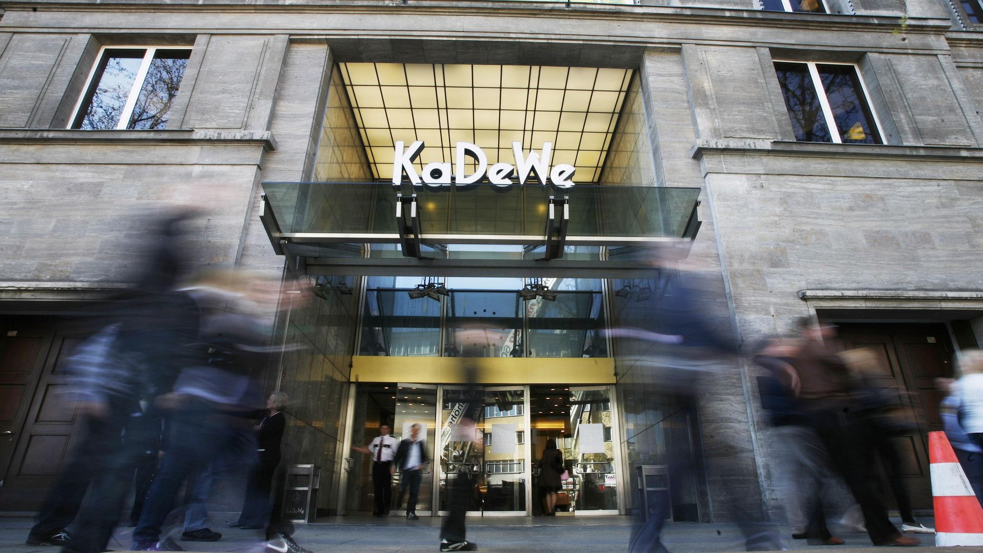 Торговый центр KaDeWe в Берлине Торговый центр KaDeWe в Берлине - РИА Новости, 1920, 07.11.2023