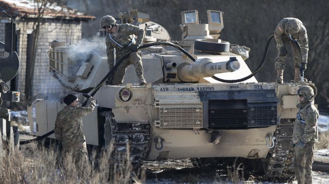 Американский танк Abrams
