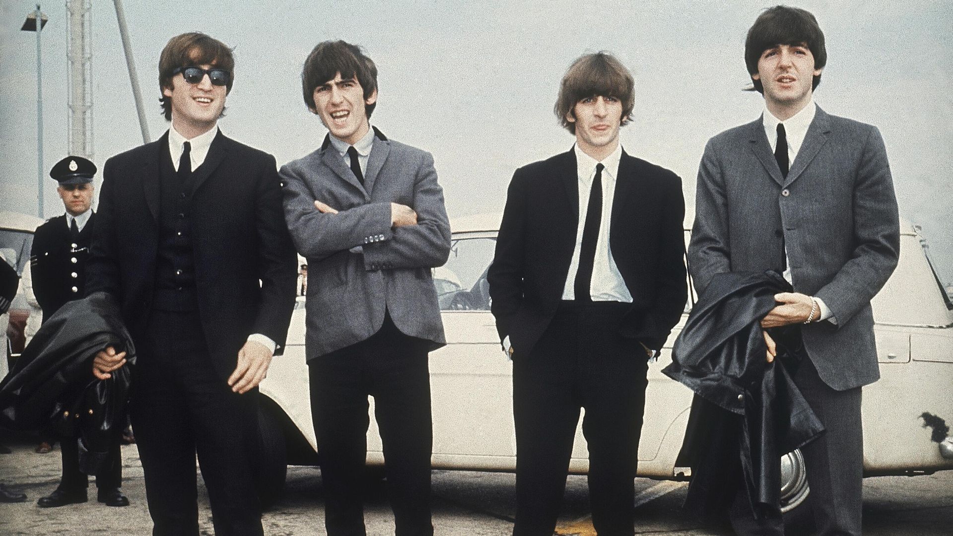 Группа The Beatles Группа The Beatles - РИА Новости, 1920, 11.11.2023