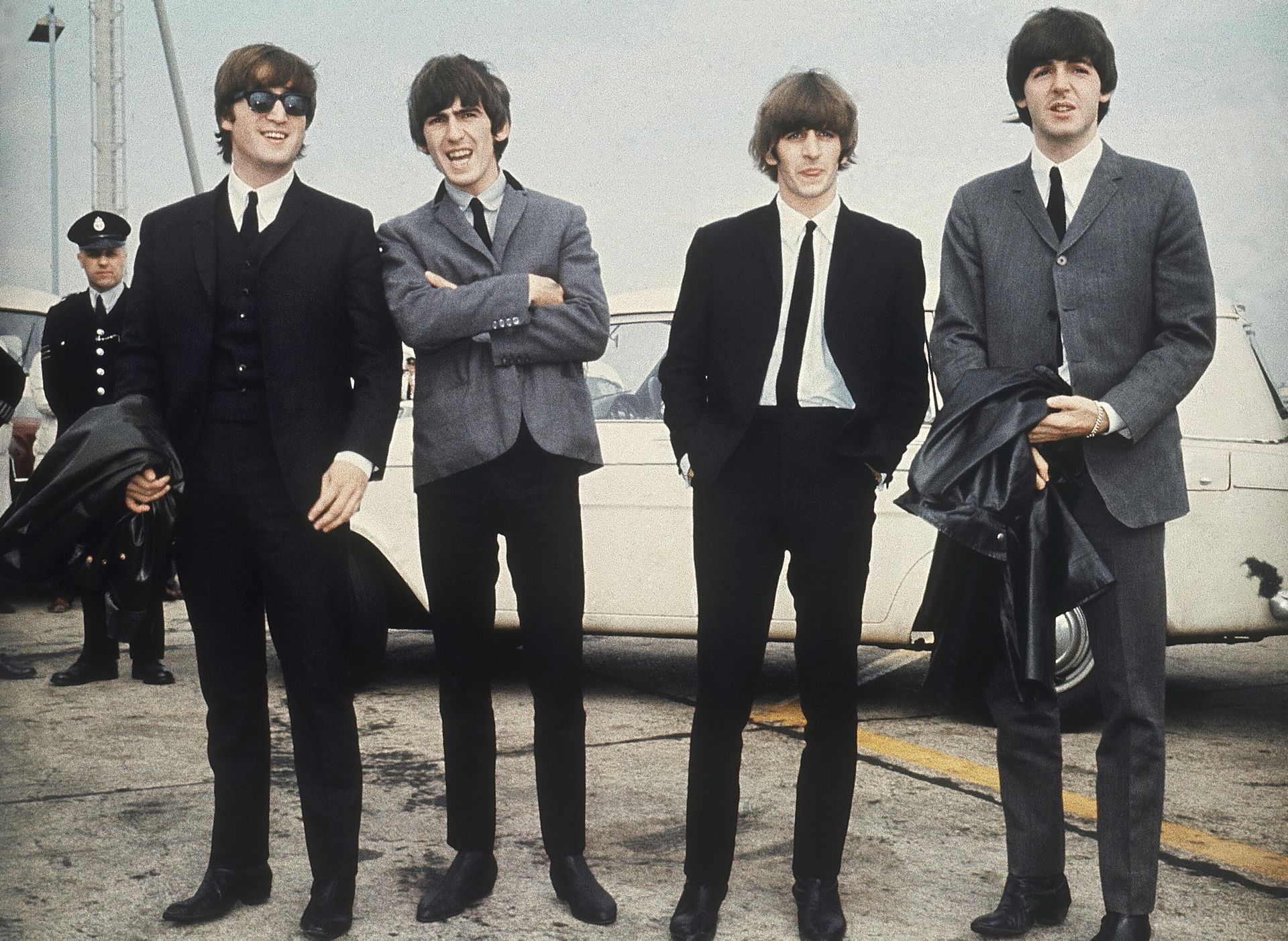 Группа The Beatles Группа The Beatles - РИА Новости, 1920, 12.05.2025