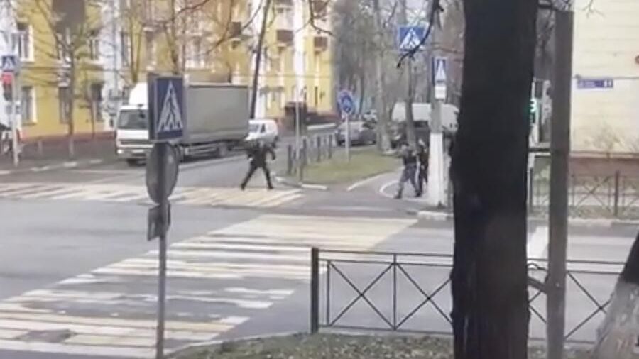 Задержание мужчины с мачете в Люберцах Задержание мужчины с мачете в Люберцах - РИА Новости, 1920, 23.11.2023