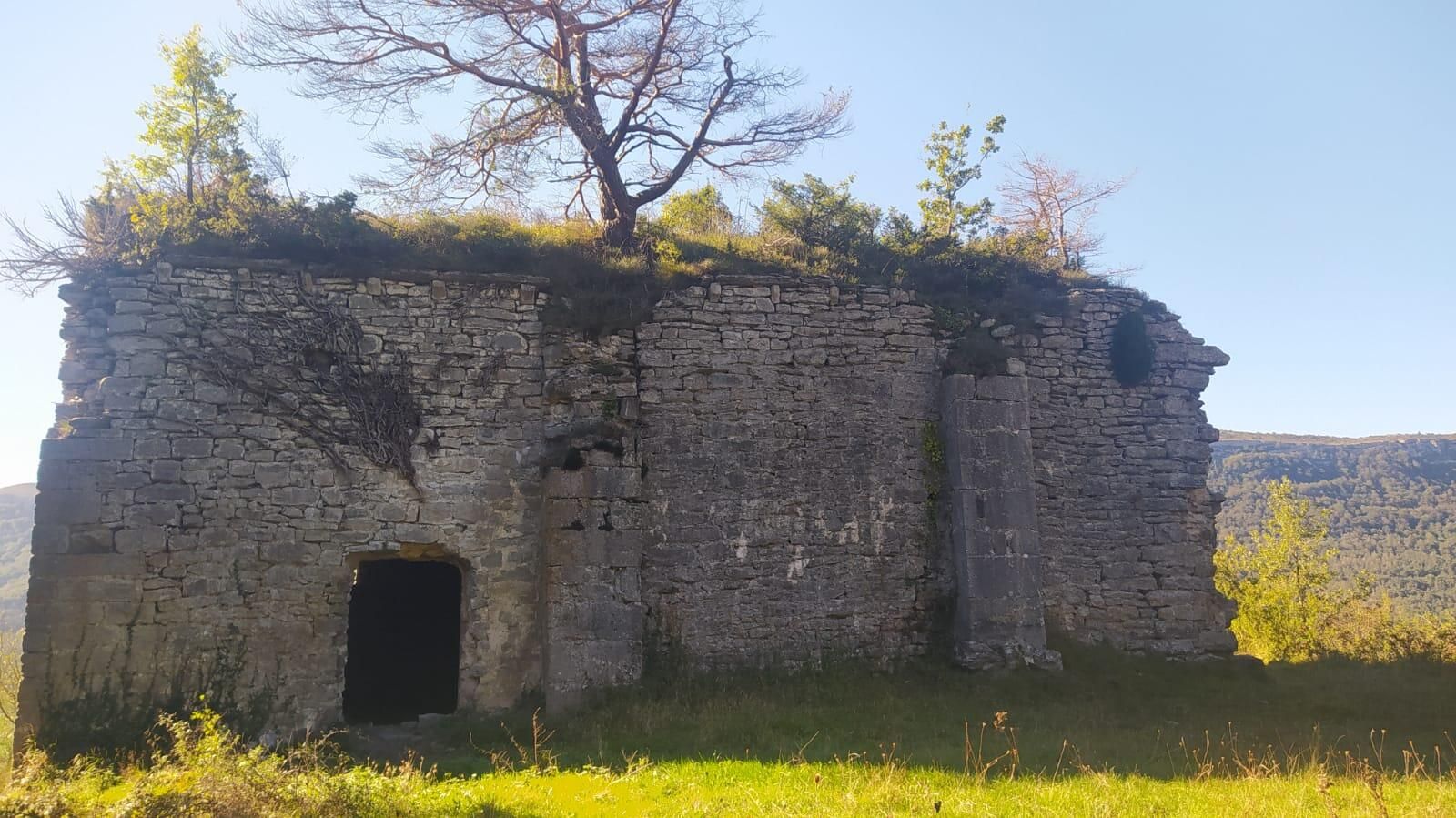 Часовня San Juan Ante Portam Latinam в провинции Алава, Испания Часовня San Juan Ante Portam Latinam в провинции Алава, Испания - РИА Новости, 1920, 08.11.2023