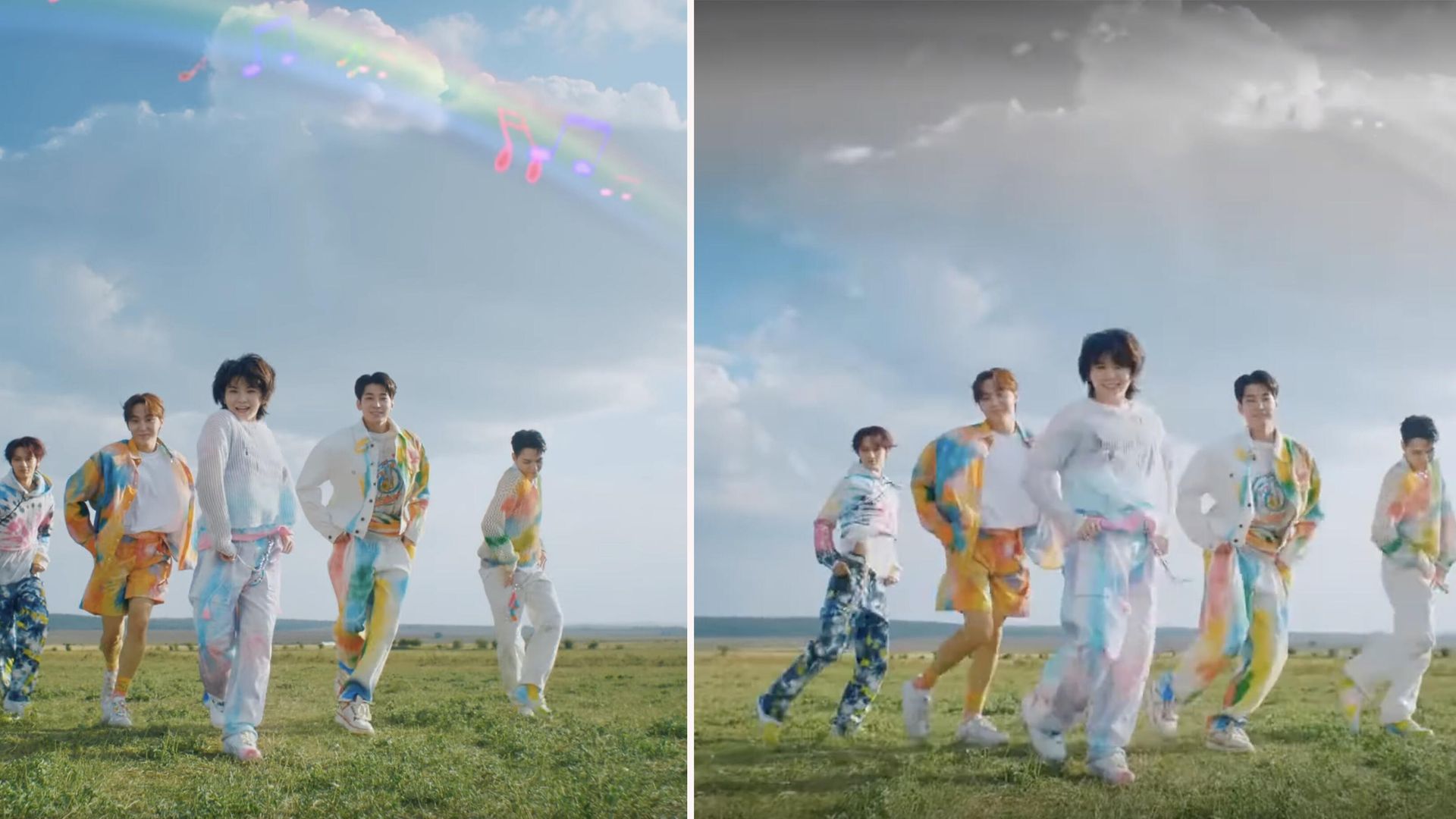 Кадры из видео южнокорейского бойз-бенда Seventeen на YouTube и канале ТНТ Music Кадры из видео южнокорейского бойз-бенда Seventeen на YouTube и канале ТНТ Music - РИА Новости, 1920, 08.11.2023