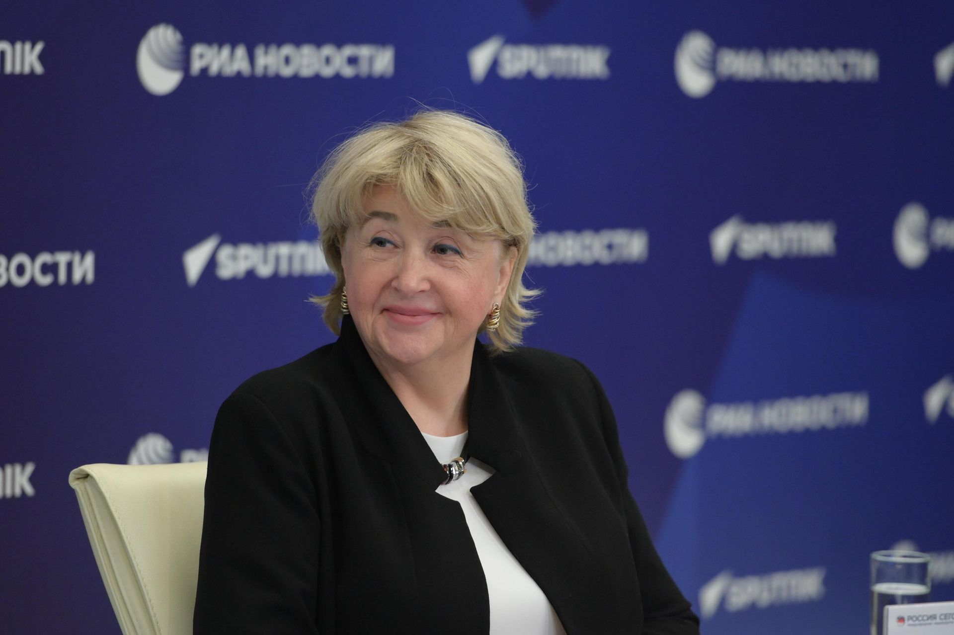Президент Южного федерального университета Марина Боровская Президент Южного федерального университета Марина Боровская - РИА Новости, 1920, 13.11.2023
