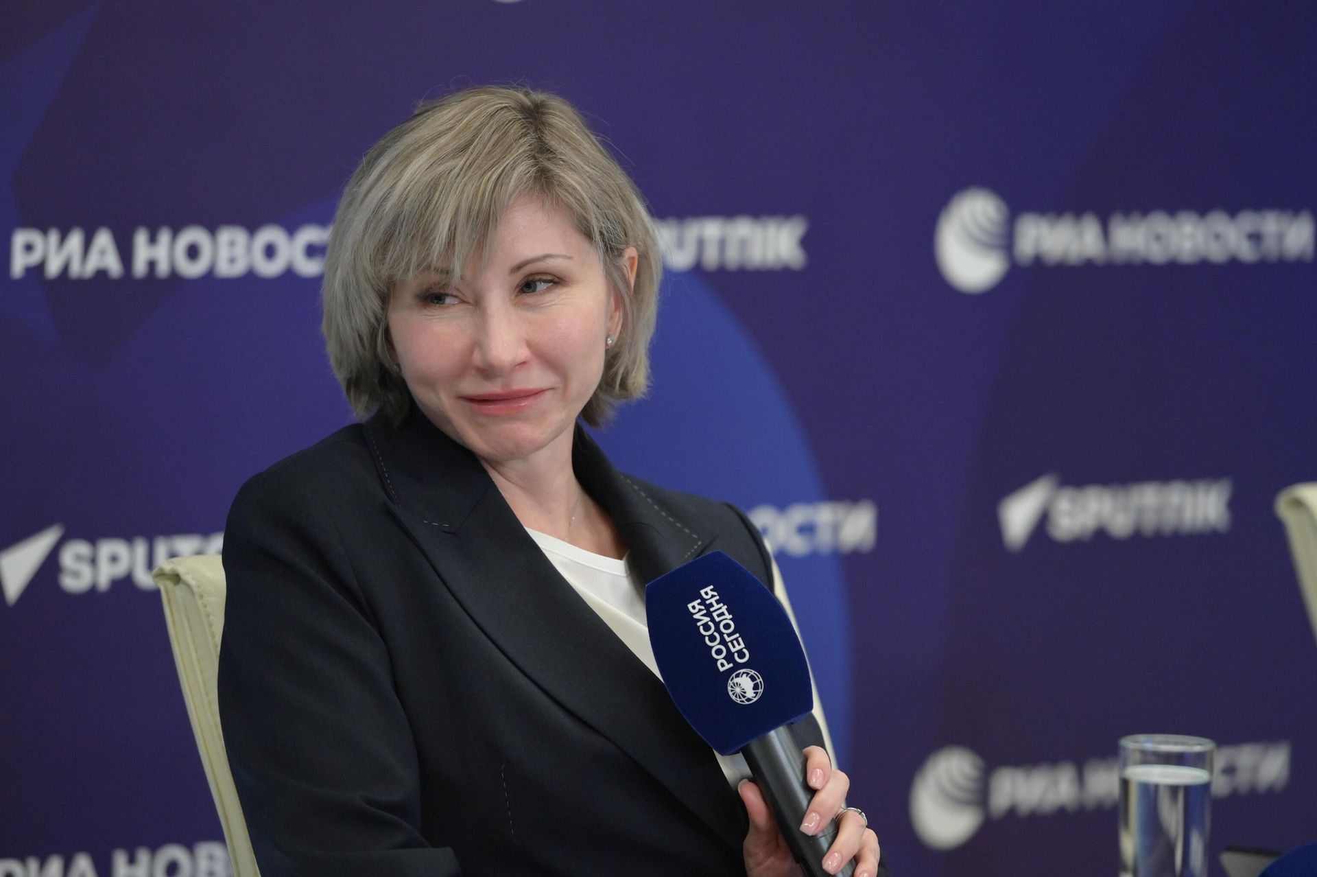 Проректор по исследовательской деятельности университета Синергия Надежда Полихина Проректор по исследовательской деятельности университета Синергия Надежда Полихина - РИА Новости, 1920, 13.11.2023