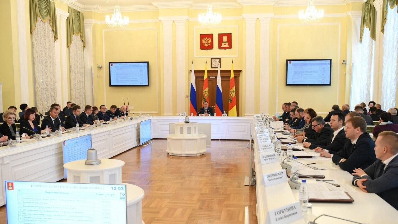 Губернатор Тверской области Игорь Руденя Губернатор Тверской области Игорь Руденя - РИА Новости, 1920, 08.11.2023