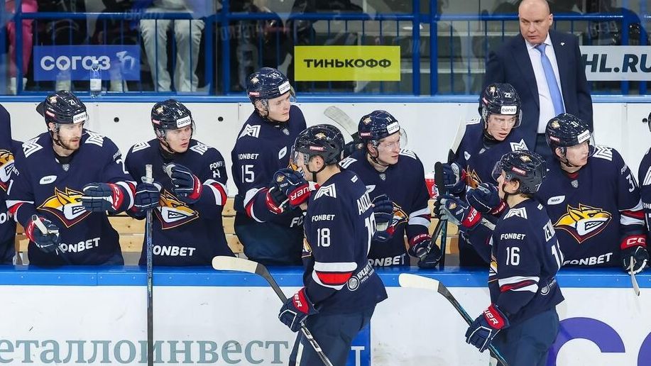 Хоккеисты магнитогорского Металлурга Хоккеисты магнитогорского Металлурга - РИА Новости, 1920, 11.11.2023