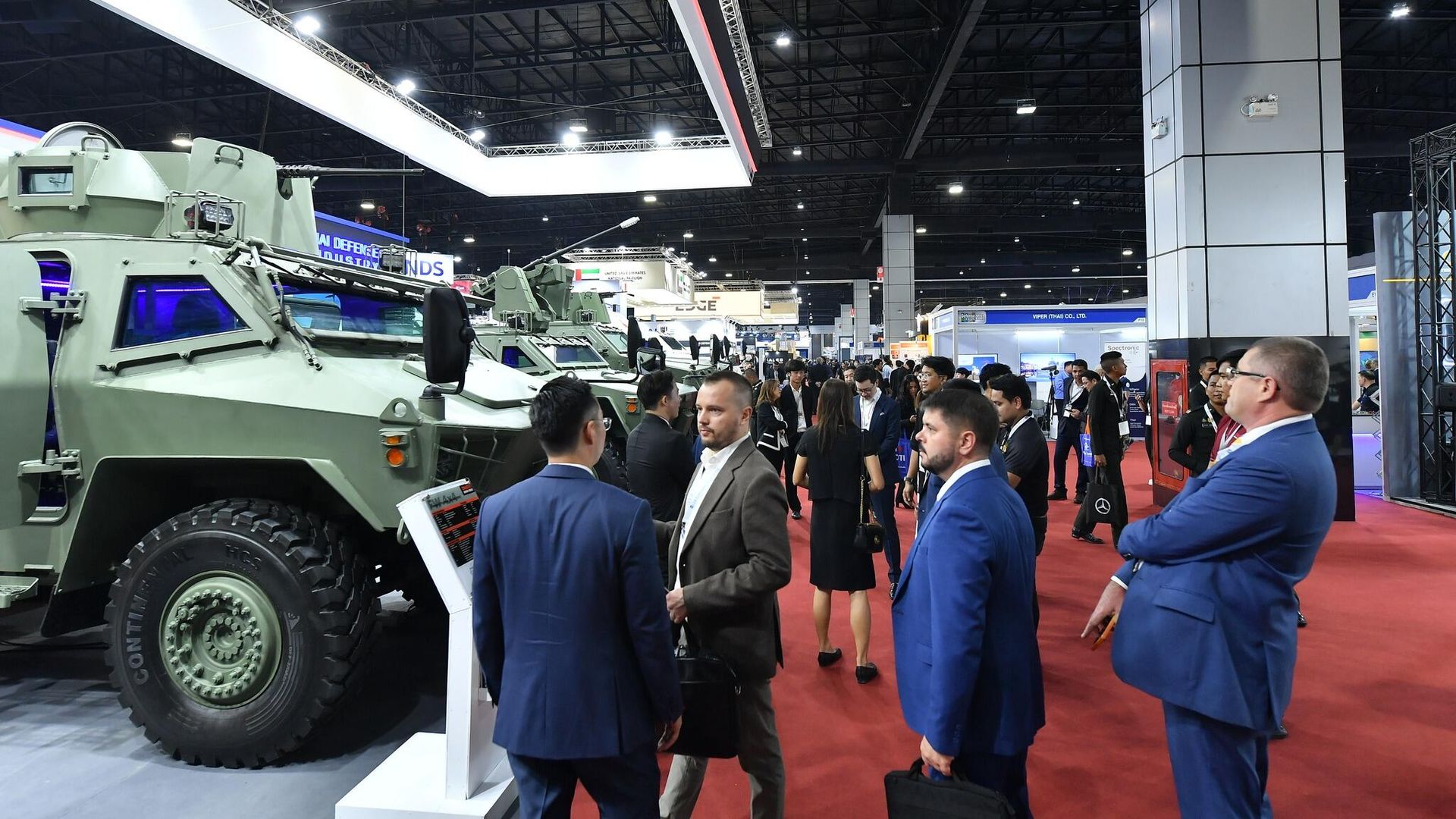 Международная выставка Оборона и безопасность 2023 в Таиланде  - РИА Новости, 1920, 09.11.2023