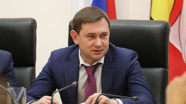Председатель Воронежской областной думы Владимир Нетесов