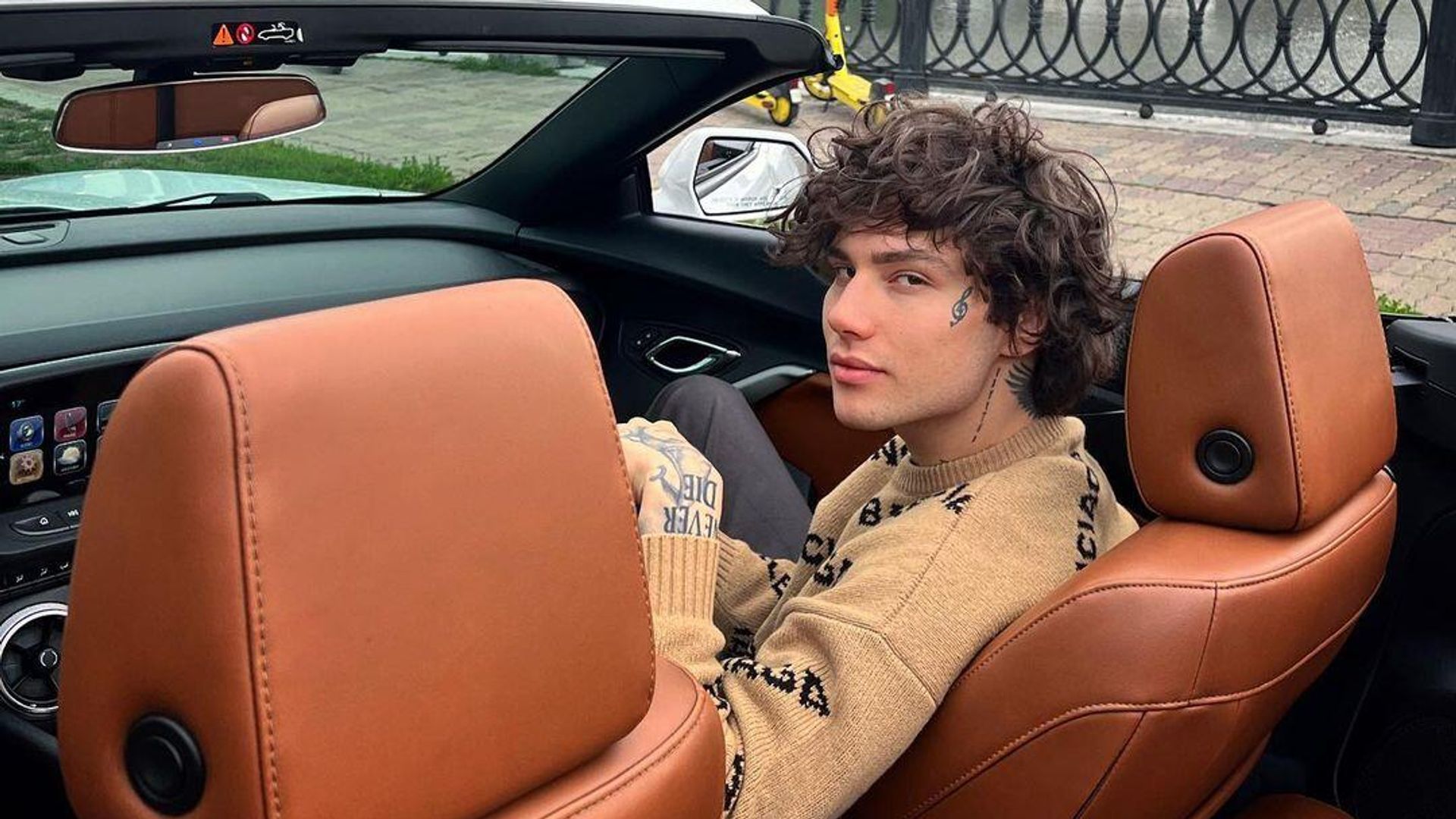 Певец Xolidayboy Певец Xolidayboy - РИА Новости, 1920, 09.11.2023