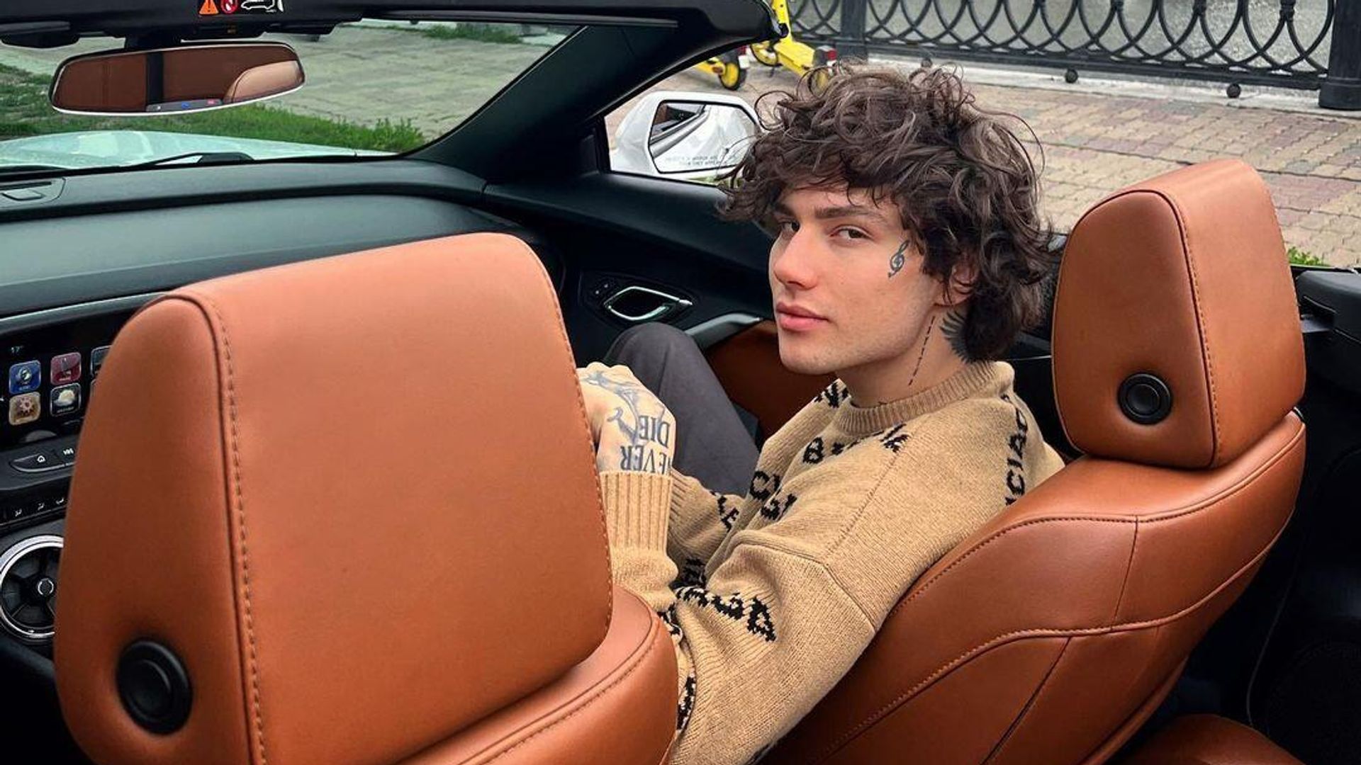 Певец Xolidayboy Певец Xolidayboy - РИА Новости, 1920, 09.11.2023