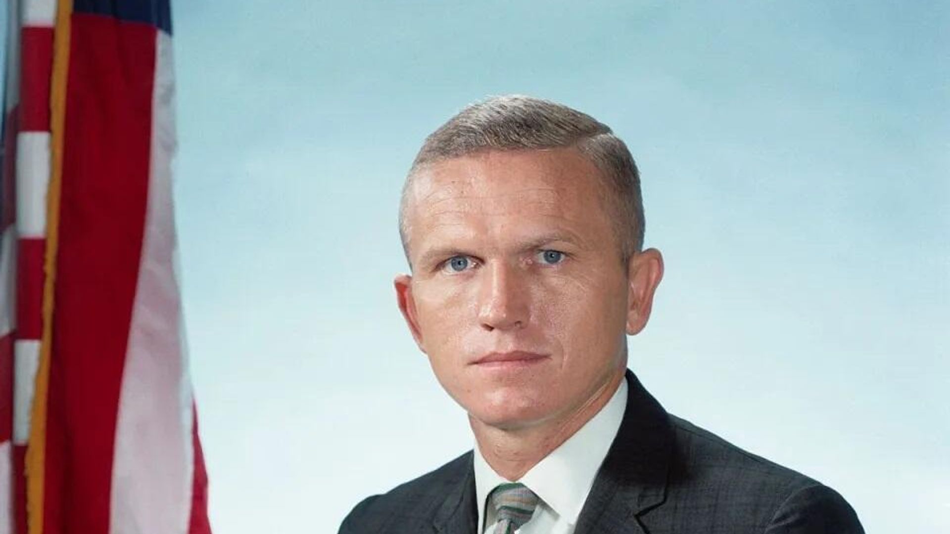 Американский астронавт Фрэнк Борман Американский астронавт Фрэнк Борман - РИА Новости, 1920, 10.11.2023