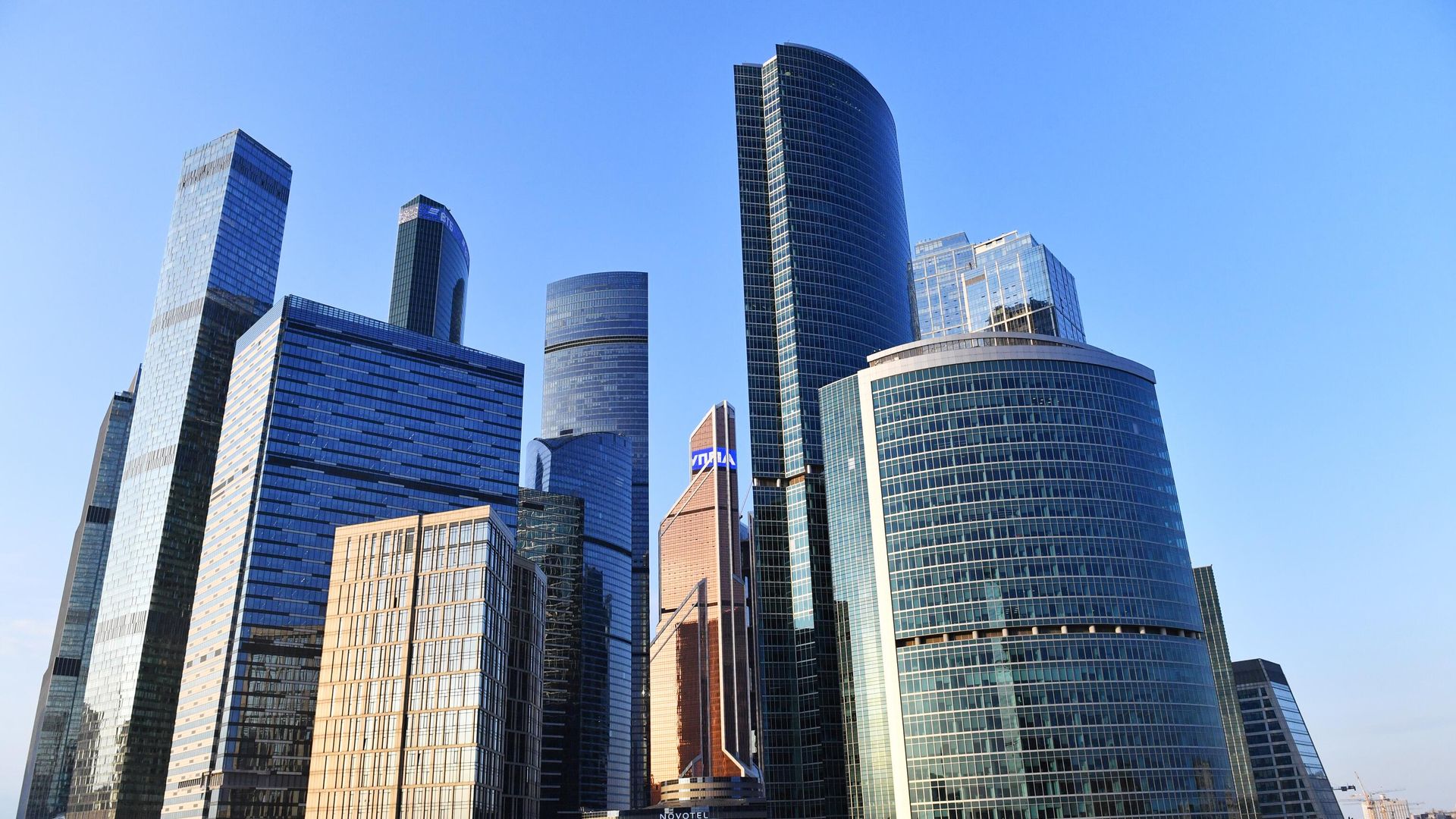 Небоскребы делового центра Москва-сити Небоскребы делового центра Москва-сити - РИА Новости, 1920, 03.07.2024