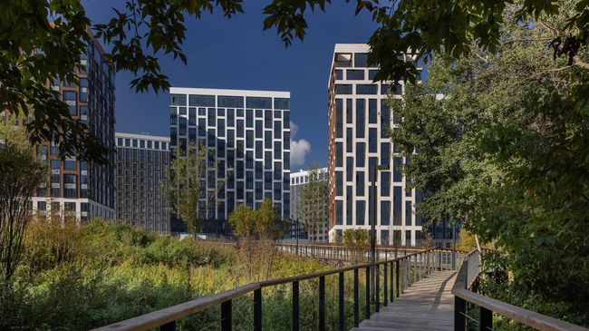 Квартал West Garden на западе Москвы