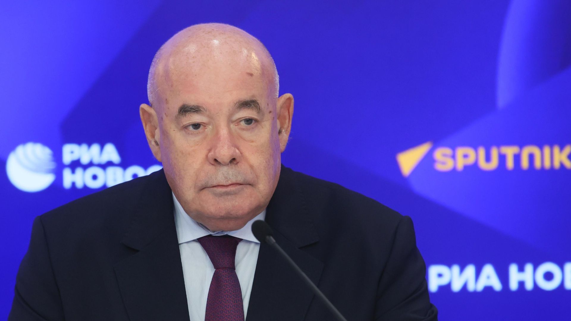 Специальный представитель президента Российской Федерации по международному культурному сотрудничеству Михаил Швыдкой Специальный представитель президента Российской Федерации по международному культурному сотрудничеству Михаил Швыдкой - РИА Новости, 1920, 08.06.2024