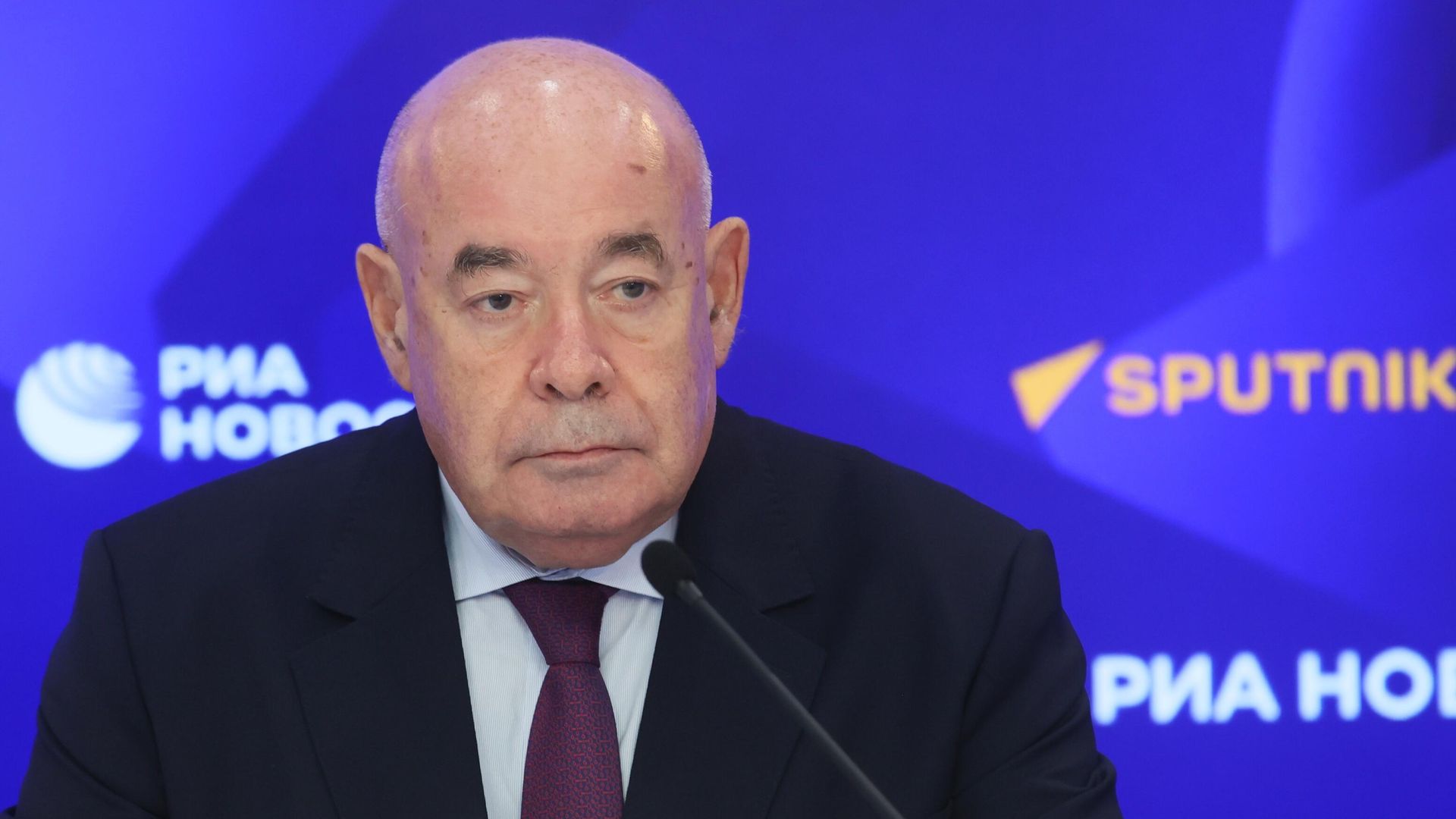 Специальный представитель президента Российской Федерации по международному культурному сотрудничеству Михаил Швыдкой  - РИА Новости, 1920, 09.06.2026