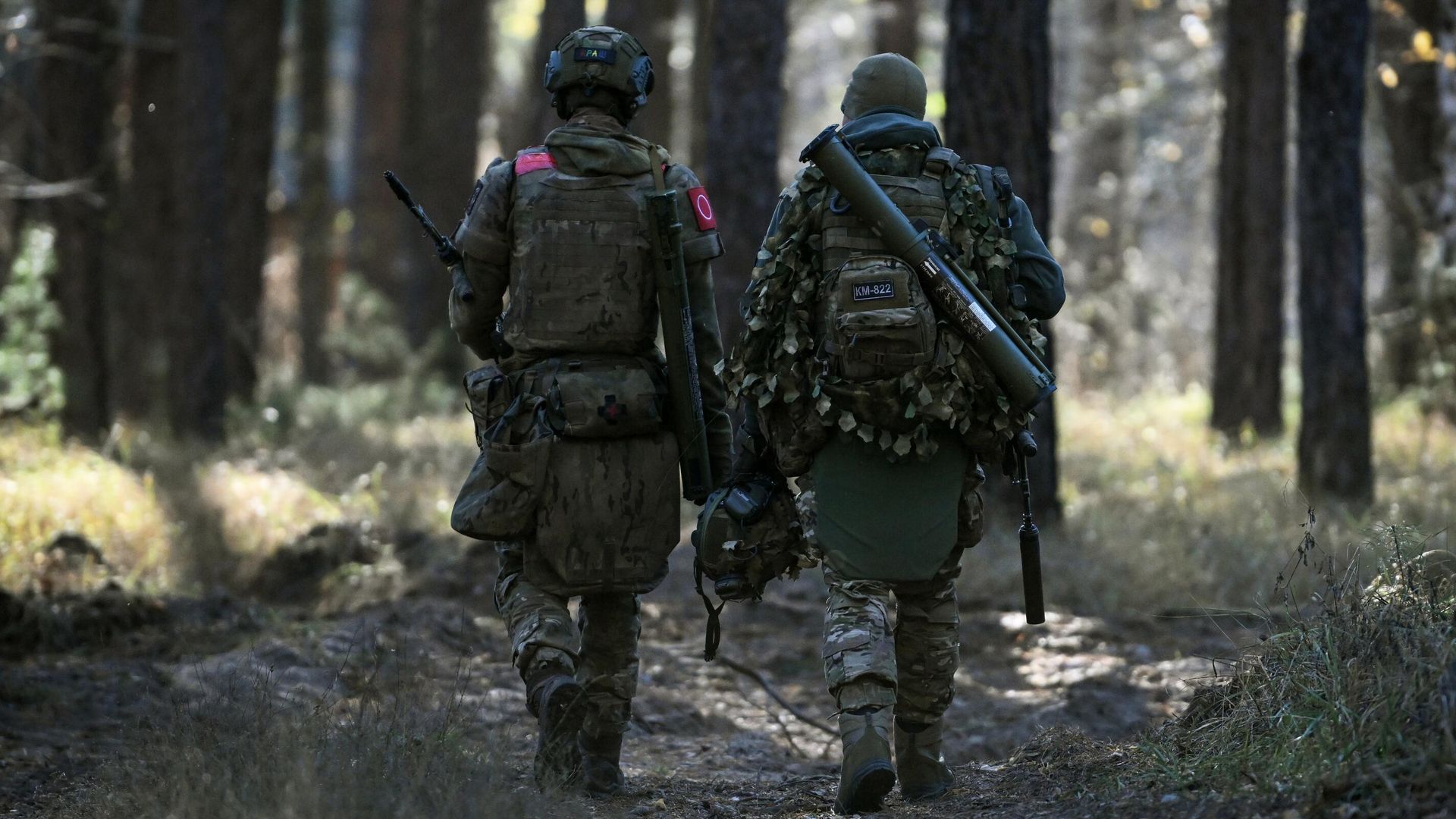 Российские военнослужащие в зоне проведения спецоперации - РИА Новости, 1920, 31.08.2025