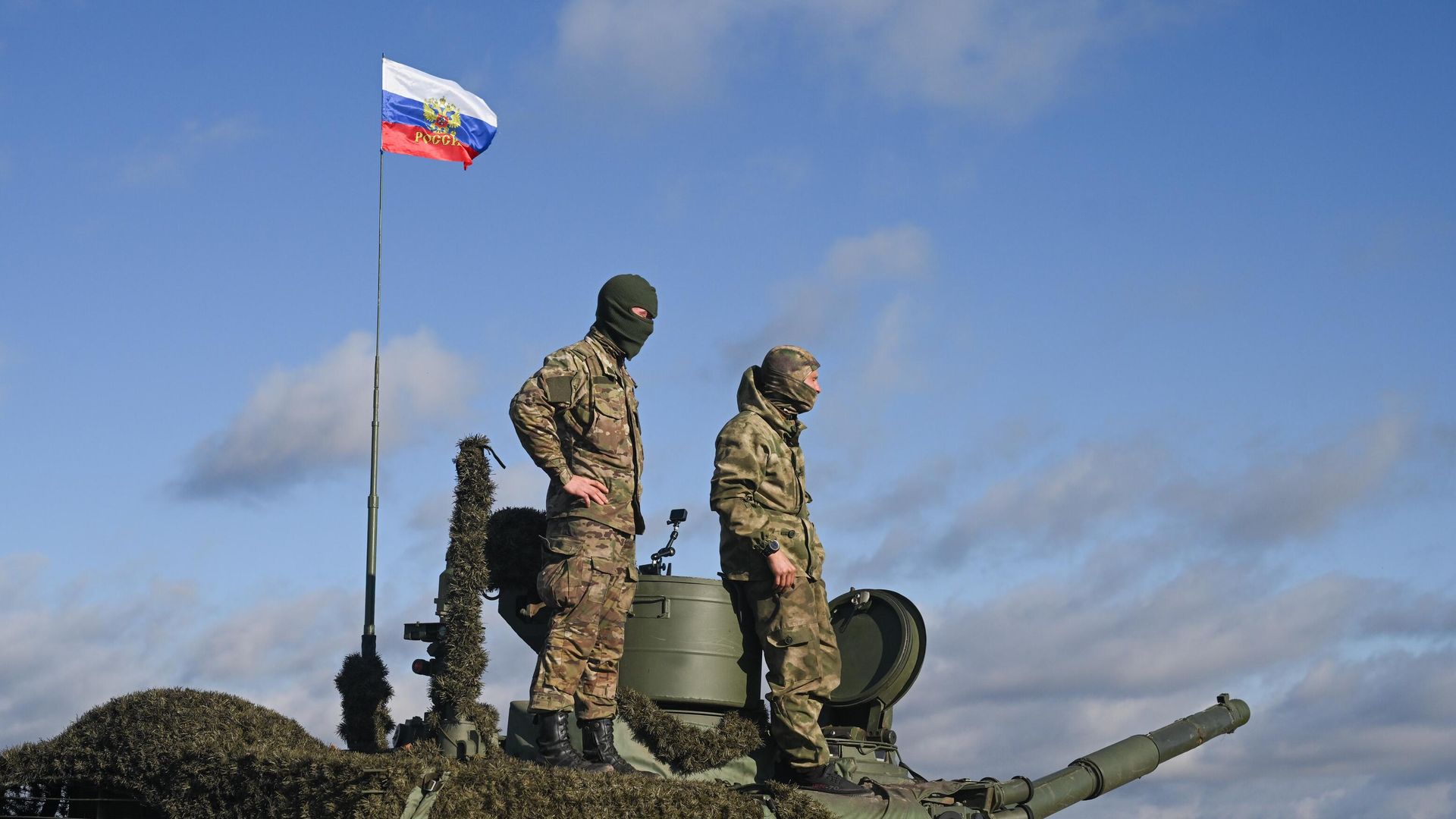 Российские военнослужащие в зоне проведения спецоперации - РИА Новости, 1920, 09.01.2024