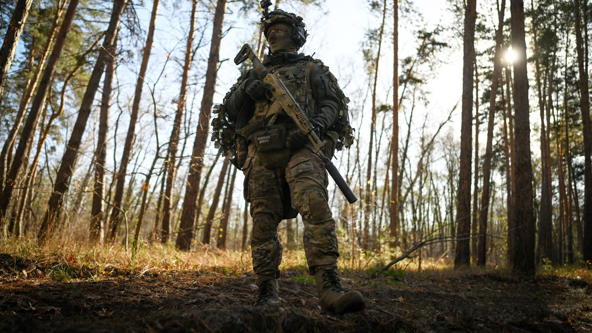 Военнослужащий ВС России в зоне проведения спецоперации Военнослужащий ВС России в зоне проведения спецоперации - РИА Новости, 1920, 07.10.2024