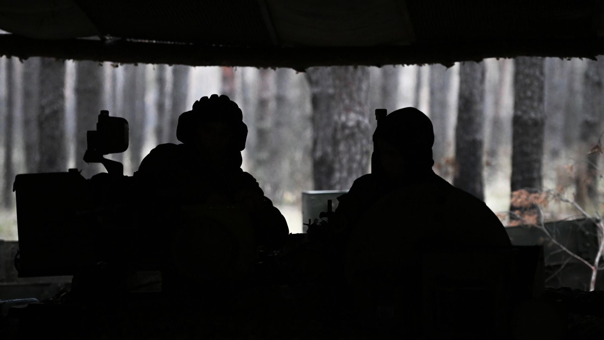 Российские военные в зоне проведения спецоперации Российские военные в зоне проведения спецоперации - РИА Новости, 1920, 16.12.2023