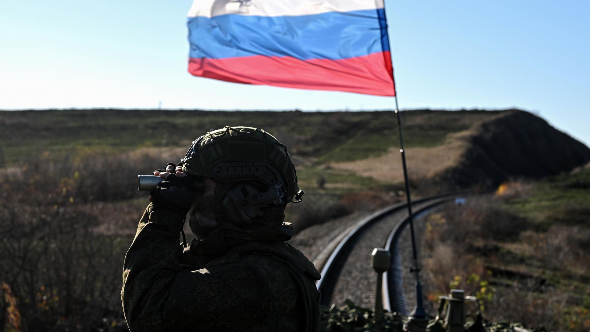 Военнослужащий ВС России Военнослужащий ВС России - РИА Новости, 1920, 06.05.2025