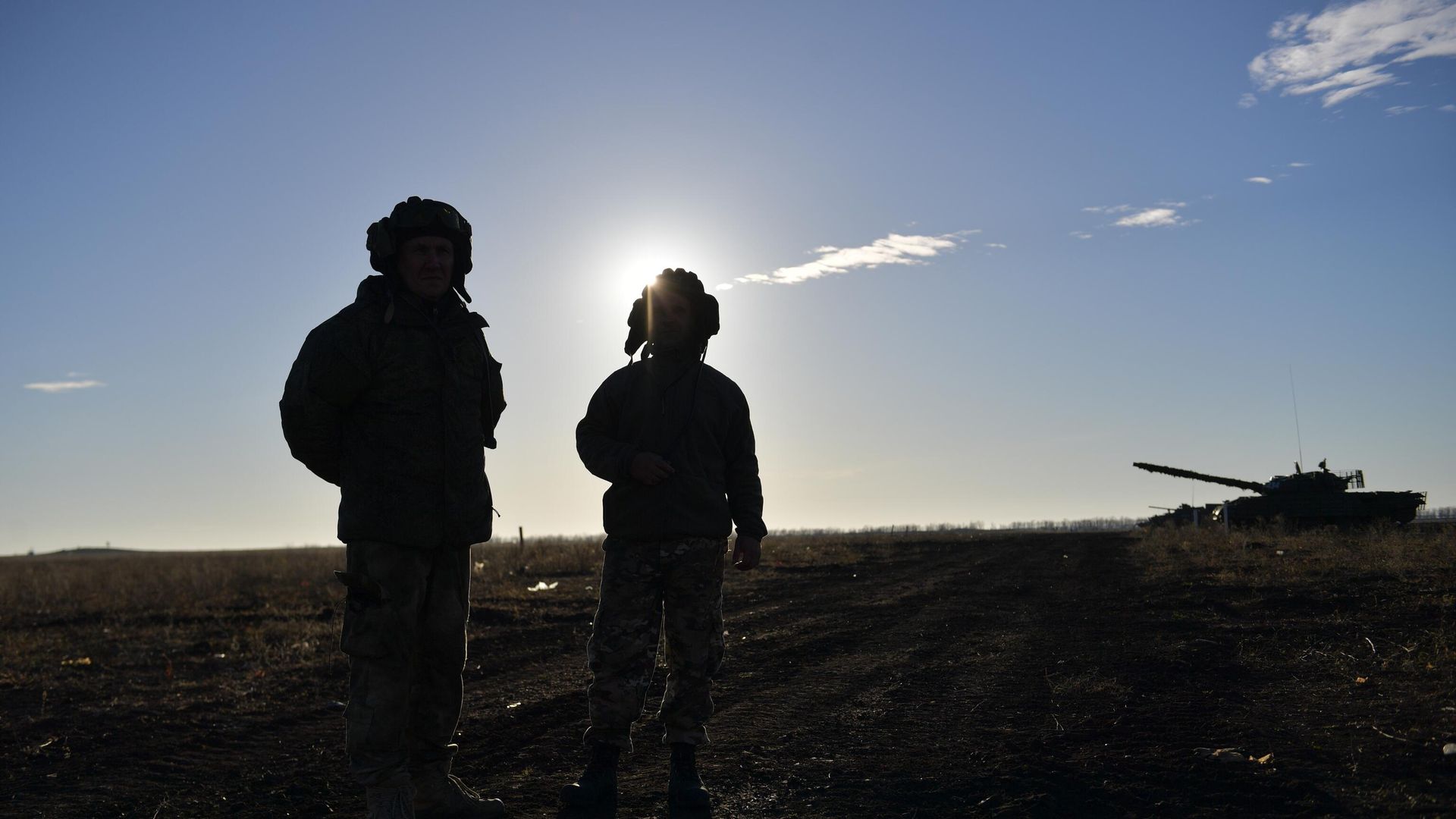 Российские военнослужащие в зоне проведения спецоперации - РИА Новости, 1920, 02.12.2023