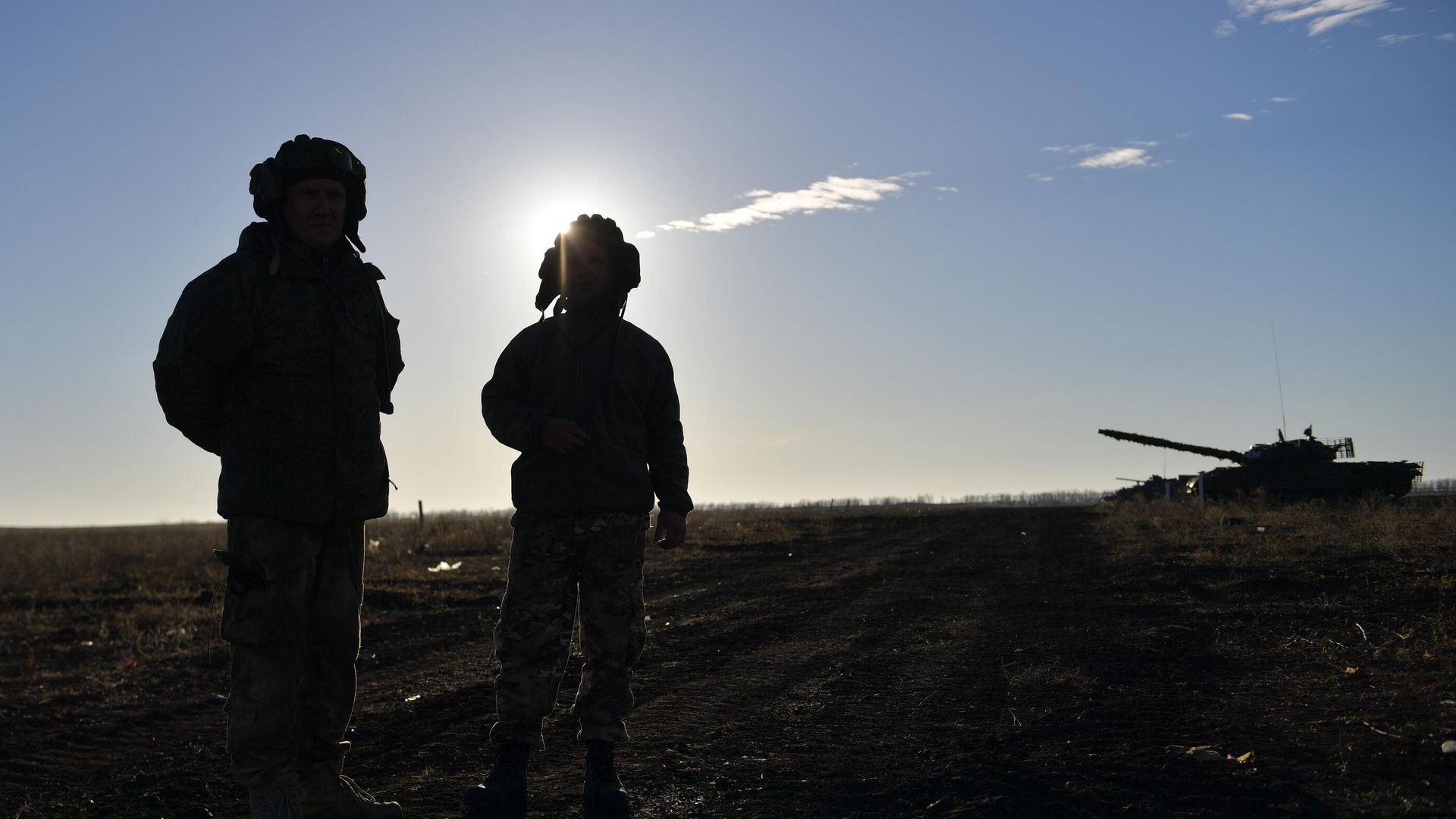 Российские военнослужащие в зоне проведения спецоперации Российские военнослужащие в зоне проведения спецоперации - РИА Новости, 1920, 14.12.2023