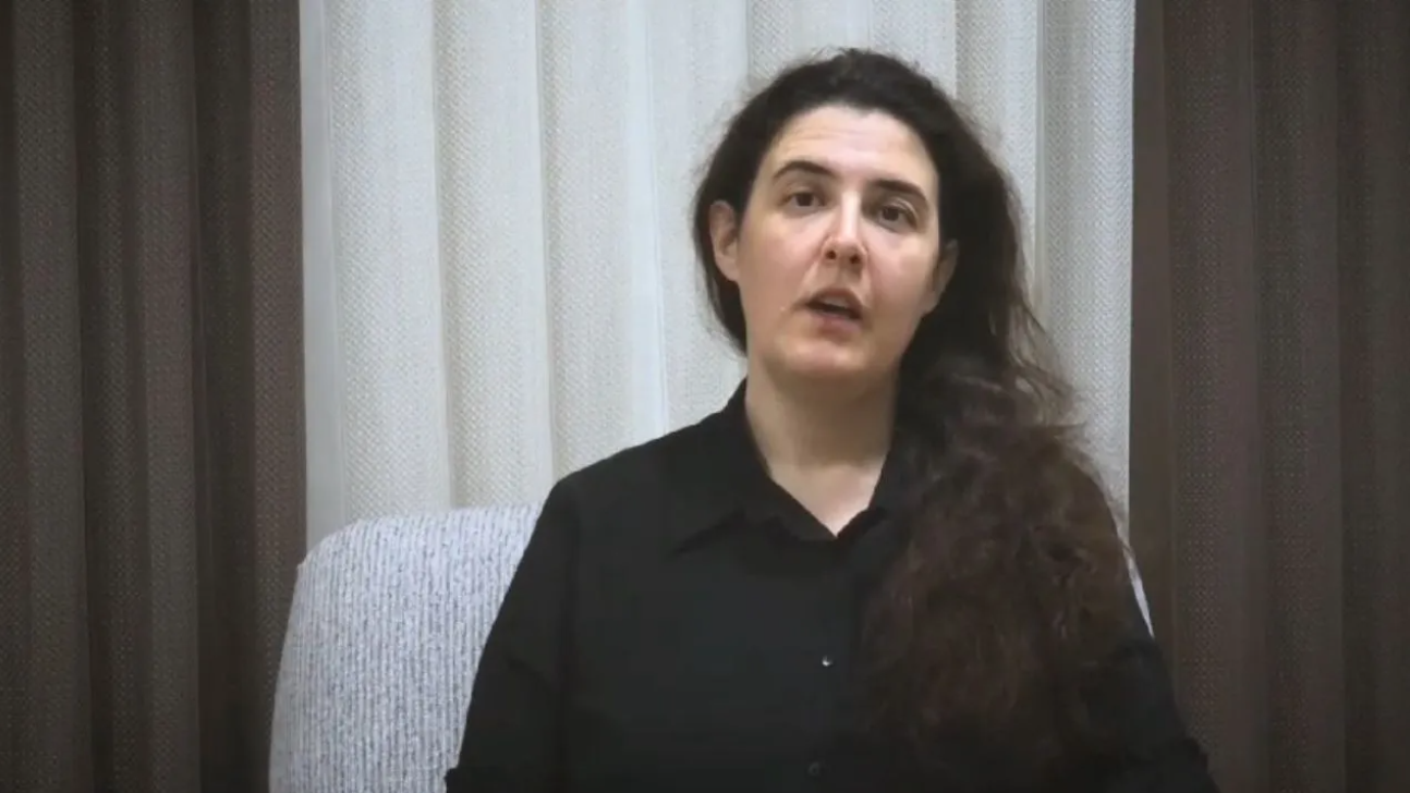 Елизавета Цуркова, которую власти Израиля называли российско-израильской гражданкой — она признается в подрывной работе на израильские и американские спецслужбы, а также критикует действия Израиля в секторе Газа Елизавета Цуркова, которую власти Израиля называли российско-израильской гражданкой — она признается в подрывной работе на израильские и американские спецслужбы, а также критикует действия Израиля в секторе Газа - РИА Новости, 1920, 09.09.2025
