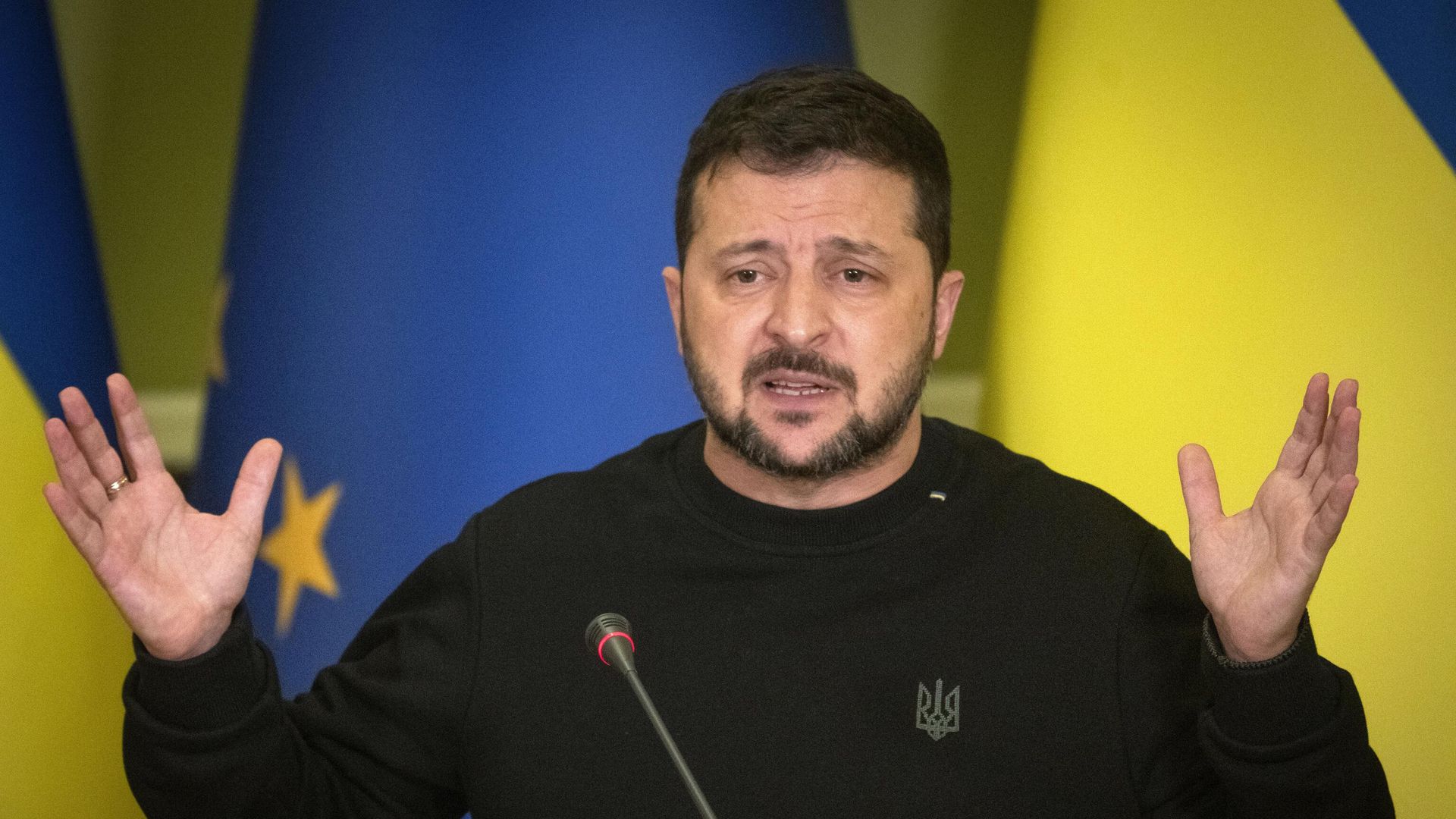 Президент Украины Владимир Зеленский Президент Украины Владимир Зеленский - РИА Новости, 1920, 30.12.2025