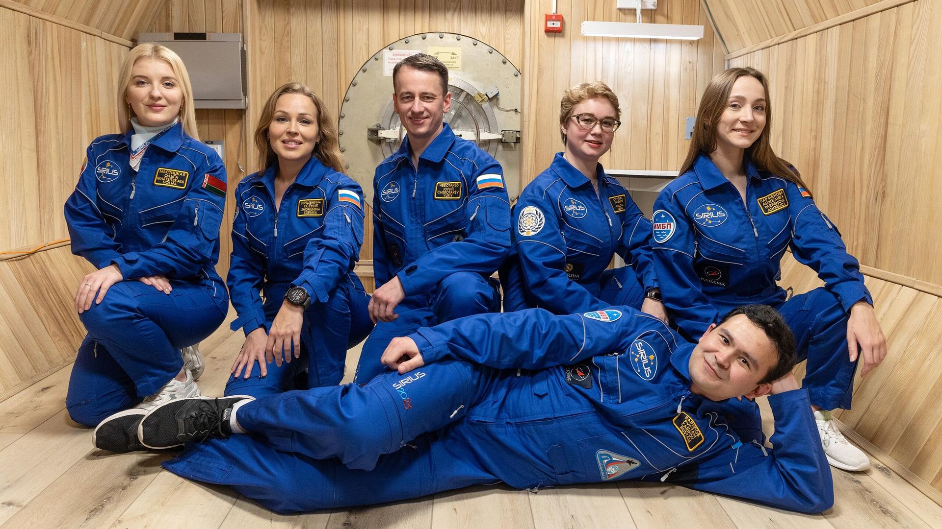 Основной состав экипажа годового изоляционного эксперимента SIRIUS-23 Основной состав экипажа годового изоляционного эксперимента SIRIUS-23 - РИА Новости, 1920, 14.11.2023