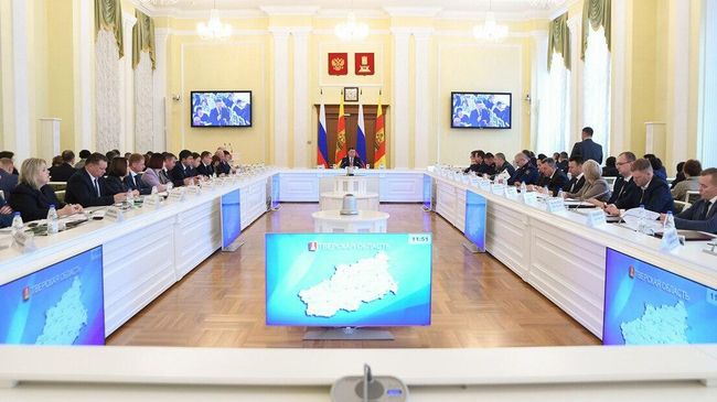 Губернатор Тверской области Игорь Руденя 