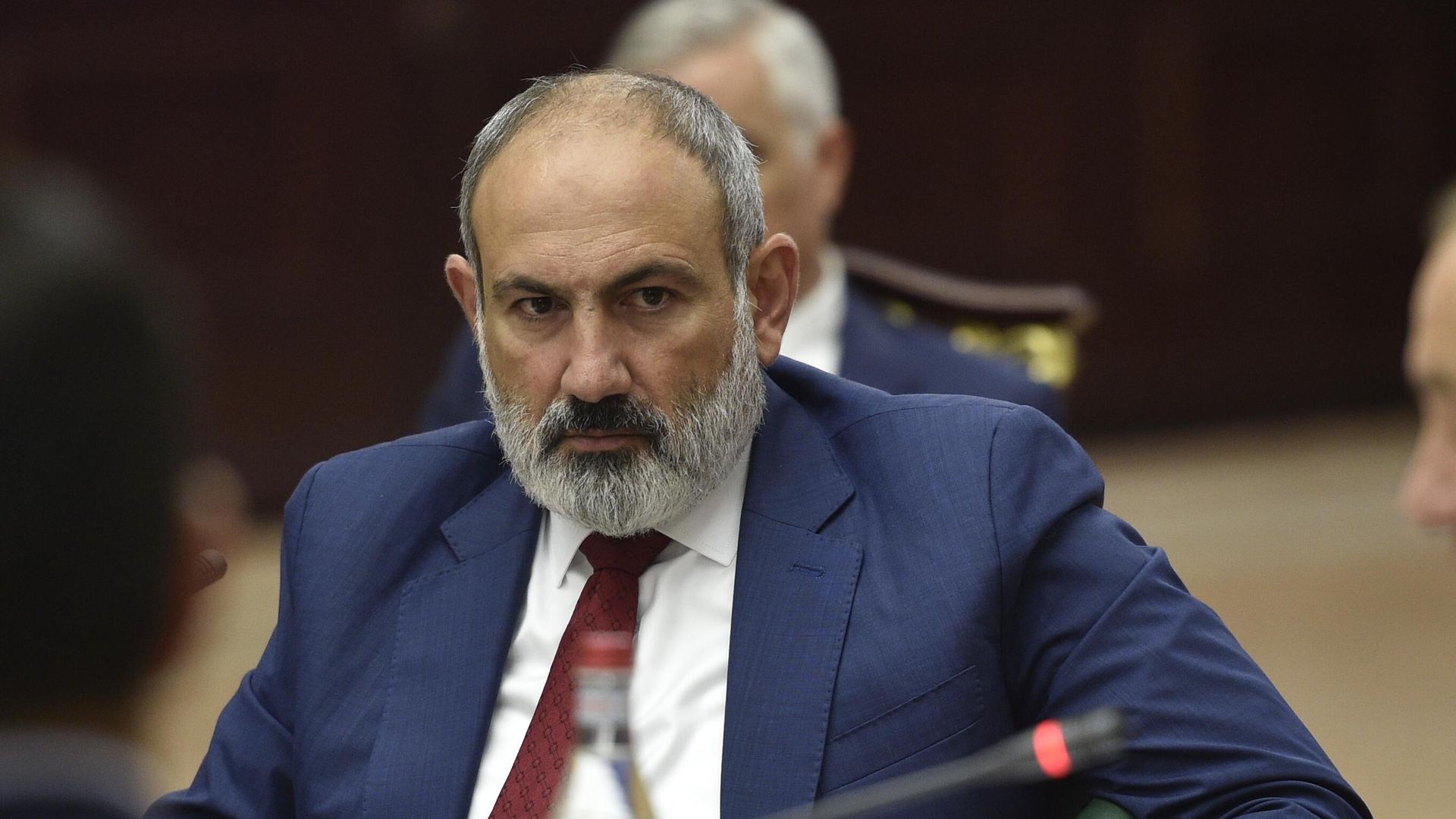 Премьер-министр Армении Никол Пашинян Премьер-министр Армении Никол Пашинян - РИА Новости, 1920, 23.02.2024