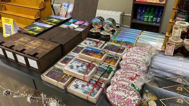 Продукция Забайкальского края на выставке Россия на ВДНХ
