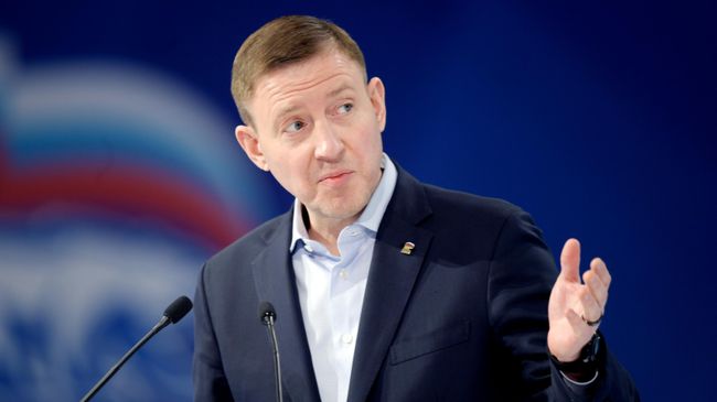 Секретарь генсовета Единой России Андрей Турчак