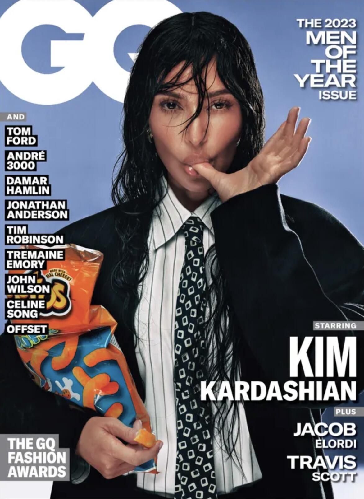 Обложка журнала GQ Man of the Year - 2023 - РИА Новости, 1920, 16.11.2023