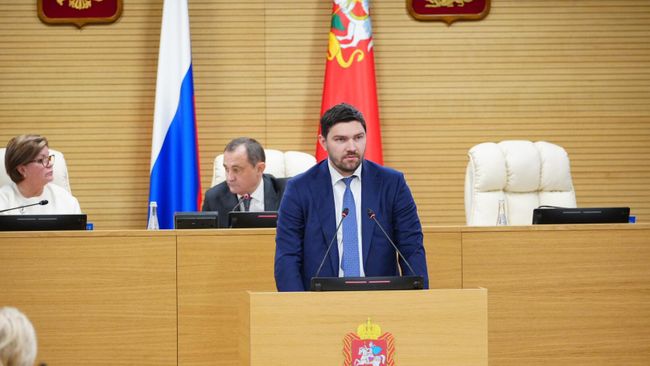 Глава министерства экологии и природопользования Московской области Тихон Фирсов