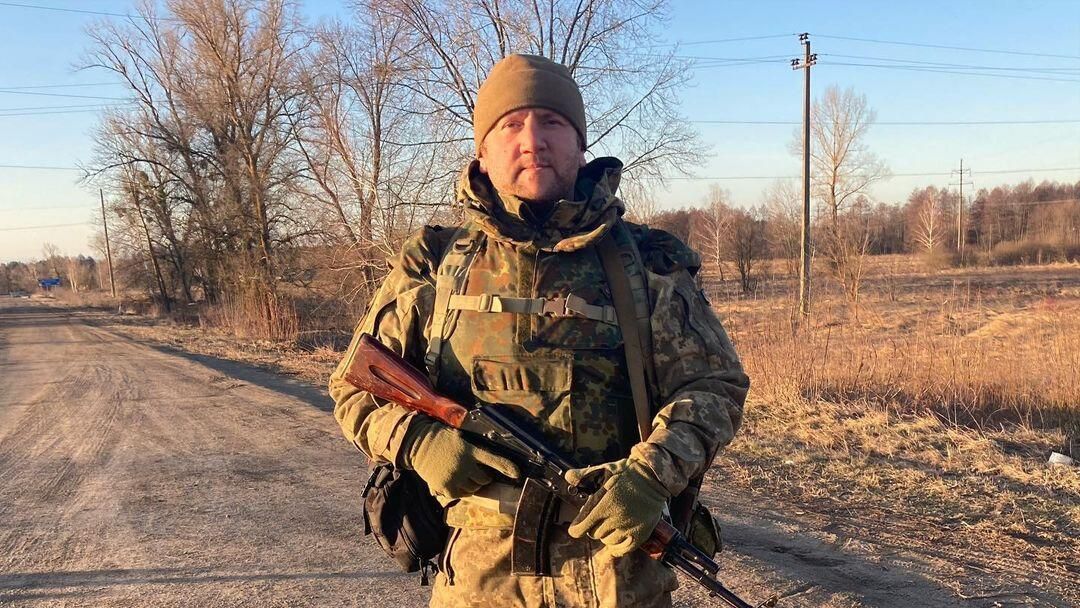 Украинский актер и боец ВСУ Олег Иваница Украинский актер и боец ВСУ Олег Иваница - РИА Новости, 1920, 17.11.2023