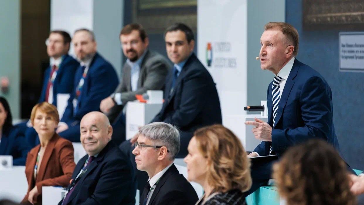 Сессия ВЭБ.РФ Деловая культура на IX Санкт-Петербургском международном культурном форуме Сессия ВЭБ.РФ Деловая культура на IX Санкт-Петербургском международном культурном форуме - РИА Новости, 1920, 17.11.2023