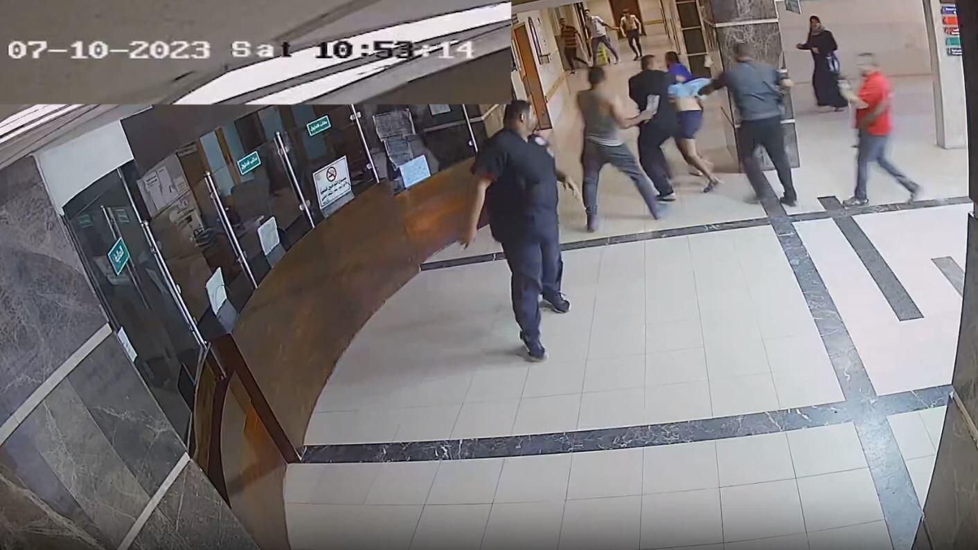Кадр видео, распространенного ЦАХАЛ Кадр видео, распространенного ЦАХАЛ - РИА Новости, 1920, 19.11.2023
