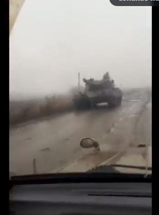 Скриншот видео с танком Leopard 1A5 Скриншот видео с танком Leopard 1A5 - РИА Новости, 1920, 20.11.2023