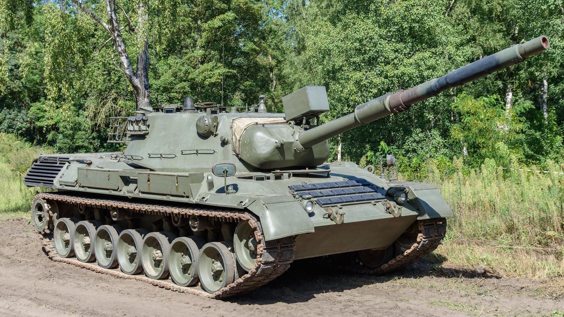 Танк Leopard 1A5 Танк Leopard 1A5 - РИА Новости, 1920, 06.09.2024
