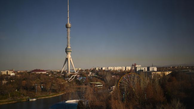 Города Мира. Ташкент