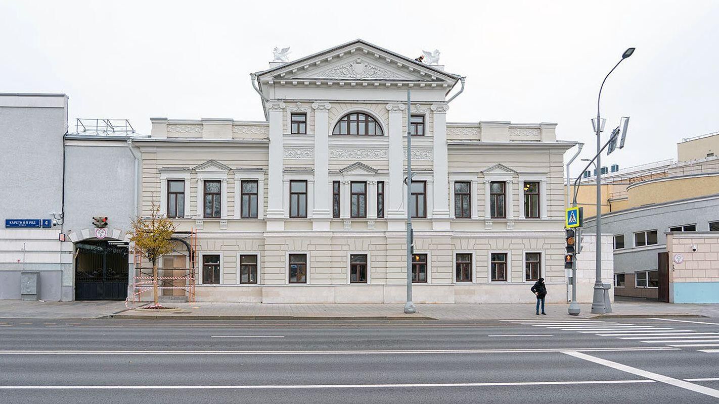 Особняк купцов Марковых в Каретном Ряду в Москве - РИА Новости, 1920, 24.02.2025
