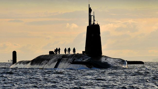Подводная лодка класса Авангард ВМС Великобритании Подводная лодка класса Авангард ВМС Великобритании