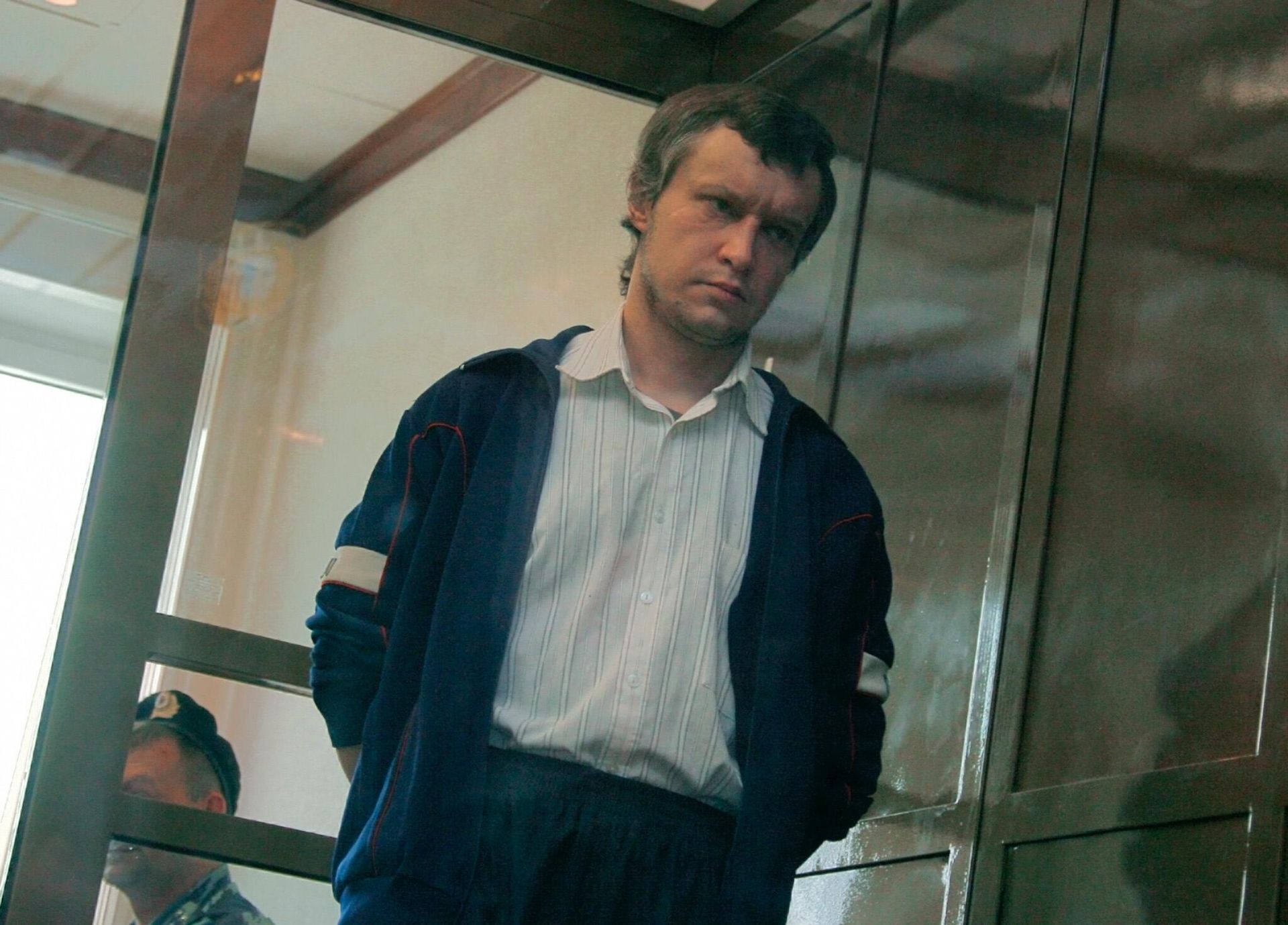 Подсудимый Александр Пичушкин перед началом слушания уголовного дела в Московском городском суде. Александр Пичушкин, так называемый Битцевский маньяк,  обвиняется в 49 убийствах - РИА Новости, 1920, 20.05.2025