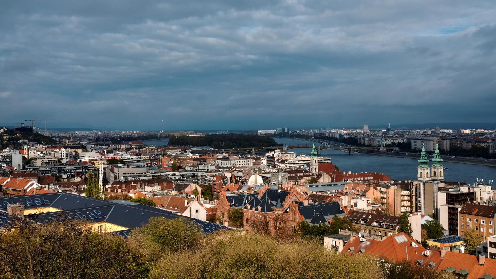 Города мира. Будапешт Города мира. Будапешт - РИА Новости, 1920, 08.04.2024