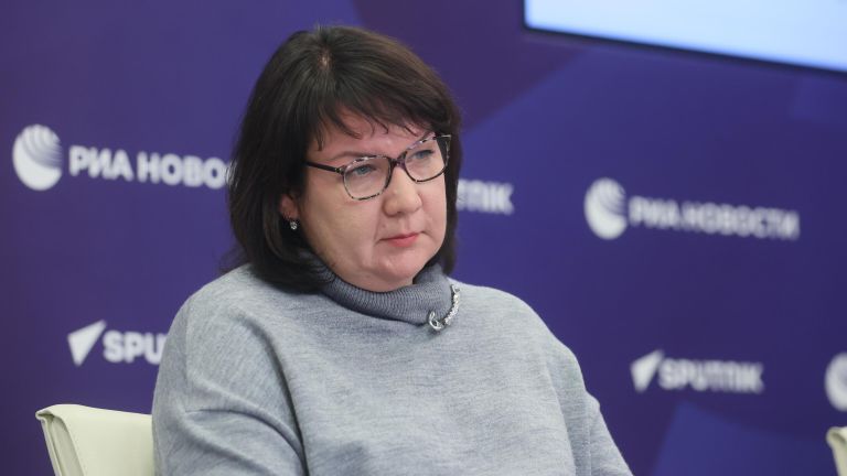 Директор Департамента государственной политики в сфере воспитания, дополнительного образования и детского отдыха Министерства просвещения Российской Федерации Наталия Наумова Директор Департамента государственной политики в сфере воспитания, дополнительного образования и детского отдыха Министерства просвещения Российской Федерации Наталия Наумова