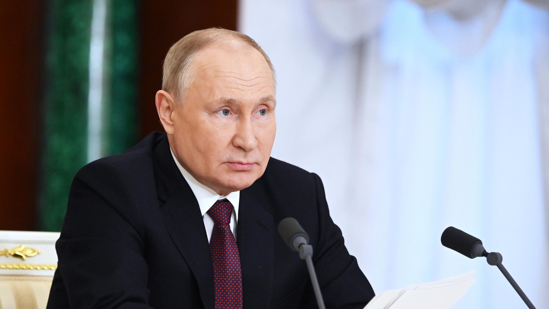 Президент России Владимир Путин Президент России Владимир Путин - РИА Новости, 1920, 28.11.2023